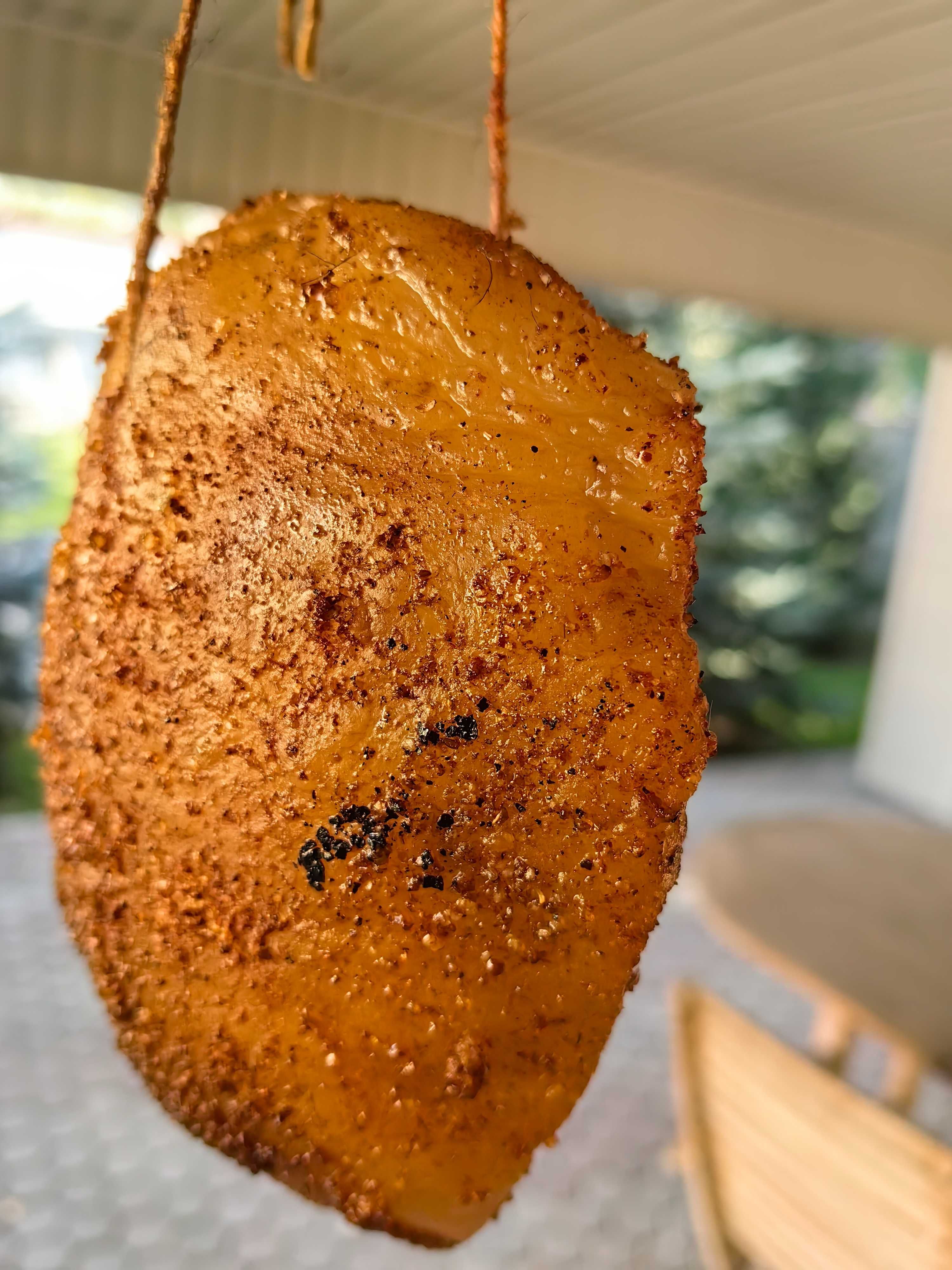 Копчёный казы и курдюк