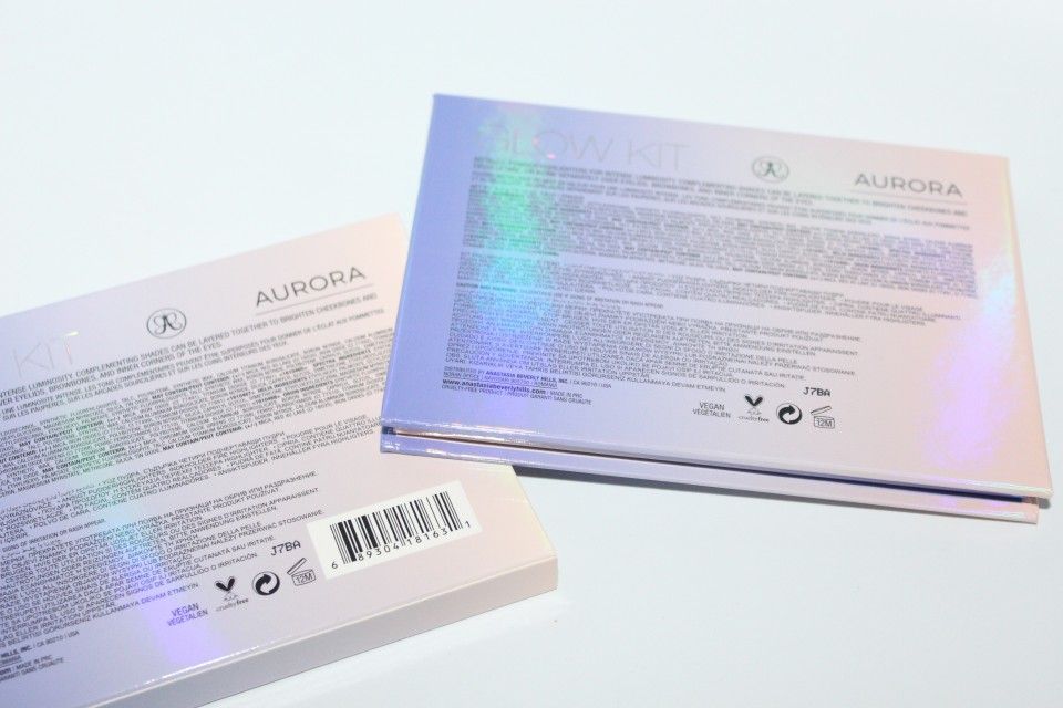 Paleta iluminatoare Anastasia Beverly Hills Aurora Glow Kit