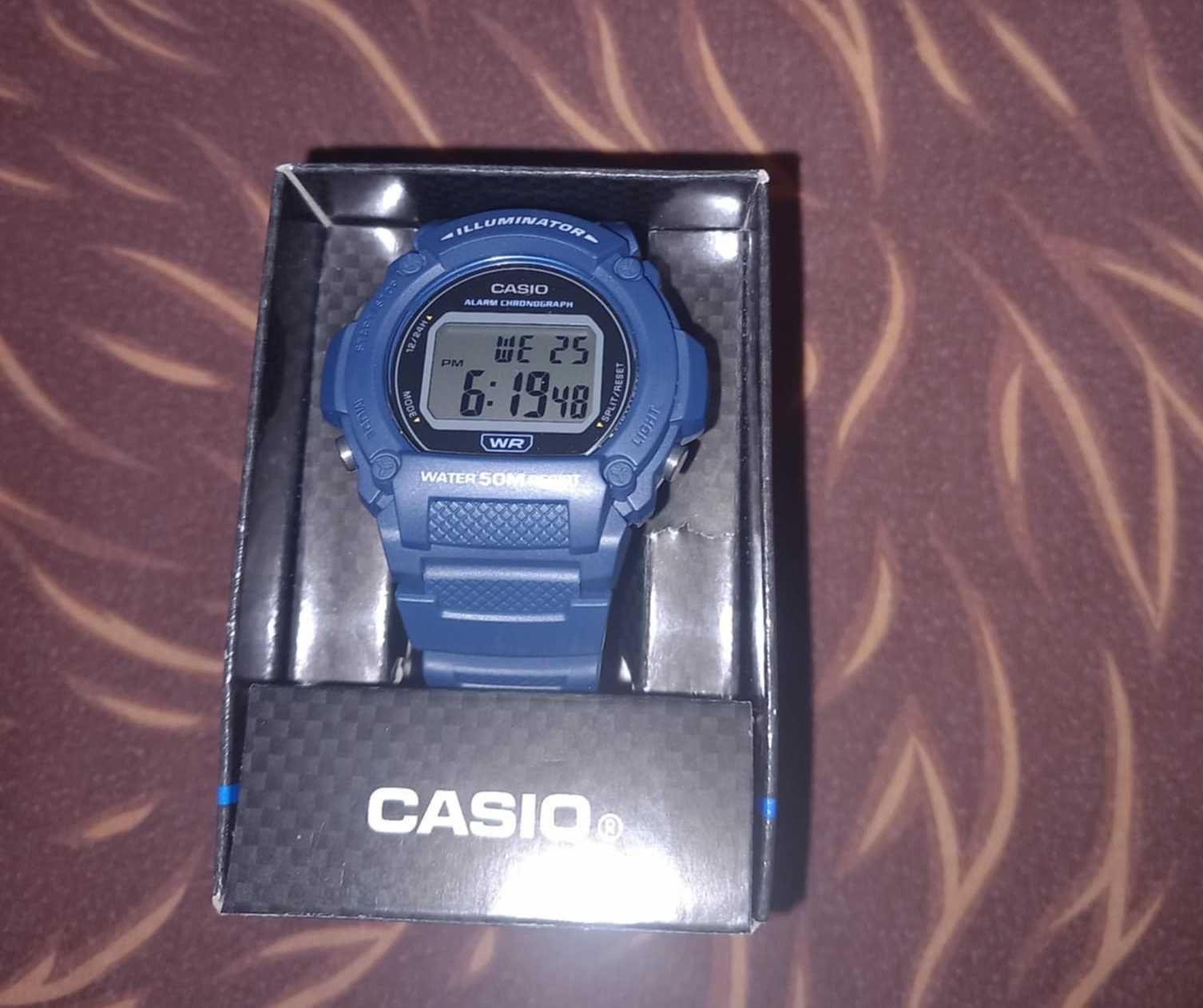Часовник CASIO 1 бр.