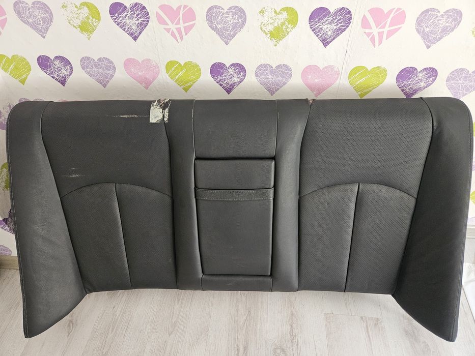 Кожен салон с подгрев за Mercedes W211