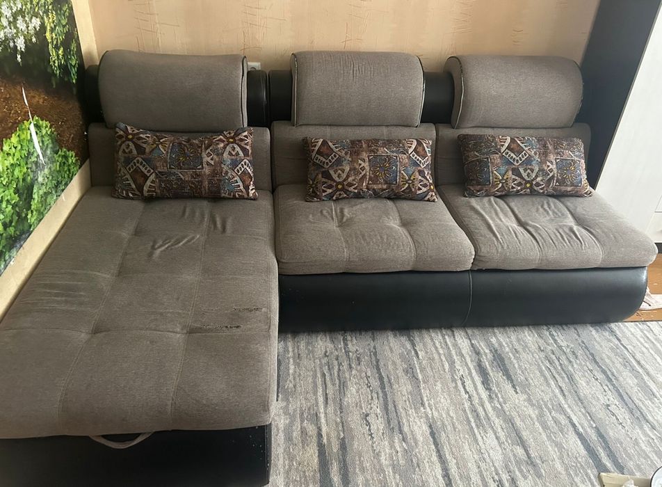 Продам диван+кресло