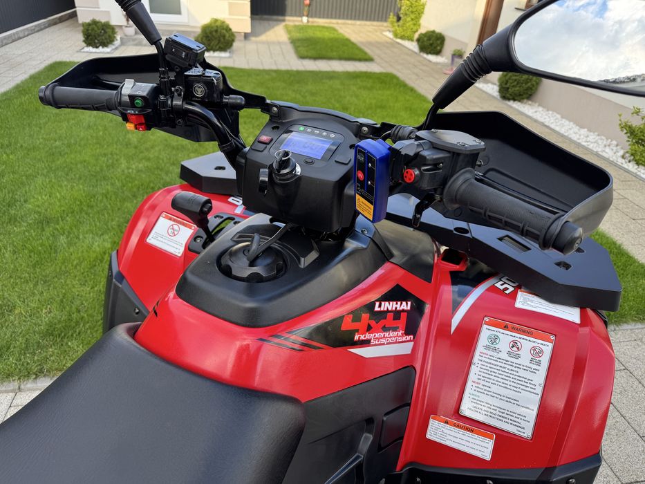 ATV Linhai 500 DragonFly 4x4 2022 ca NOU !! (Nu cf moto 520 550 tgb
