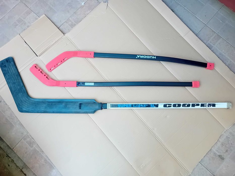 Cooper bete hockey+  2 buc Hudora