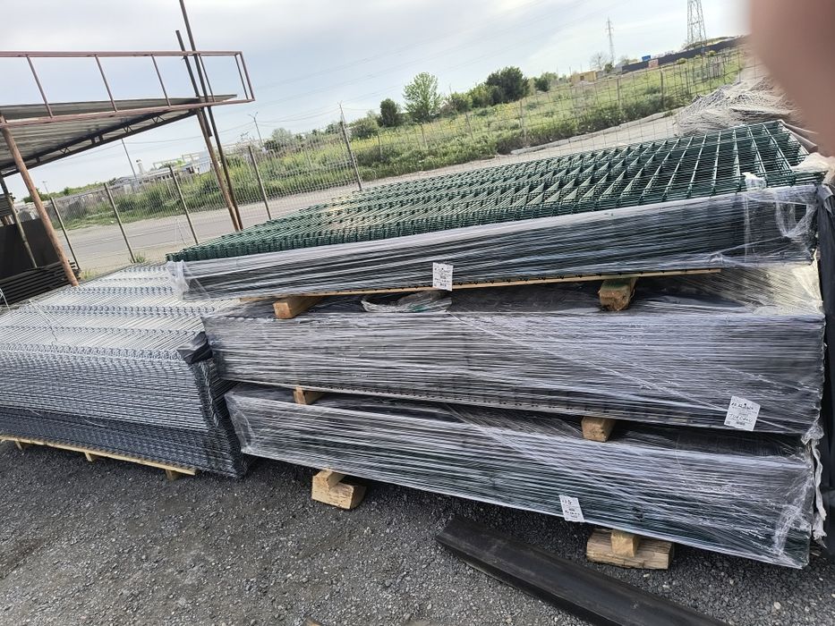 Plasa gard ,panouri bordurade