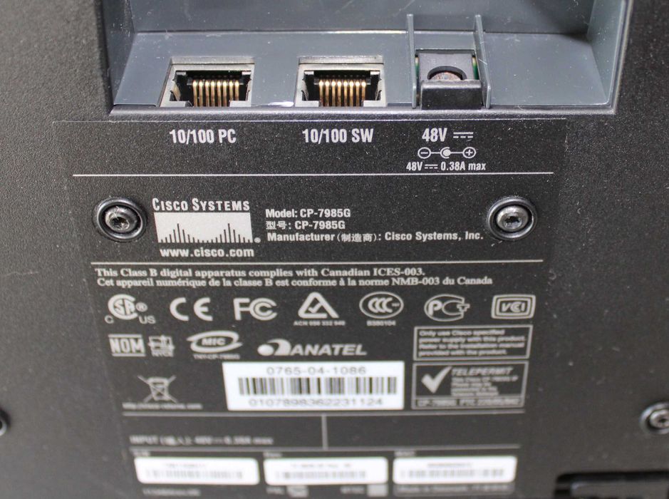 IP Телефон Cisco Tandberg 7985G