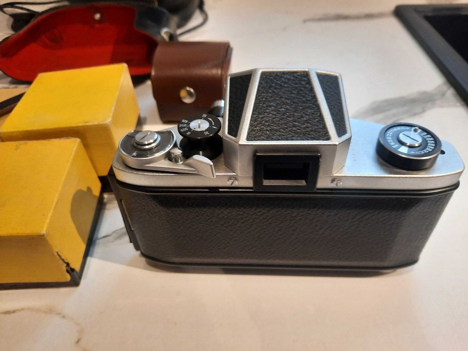 Фотапарат Exakta VX500 със Аксесоари