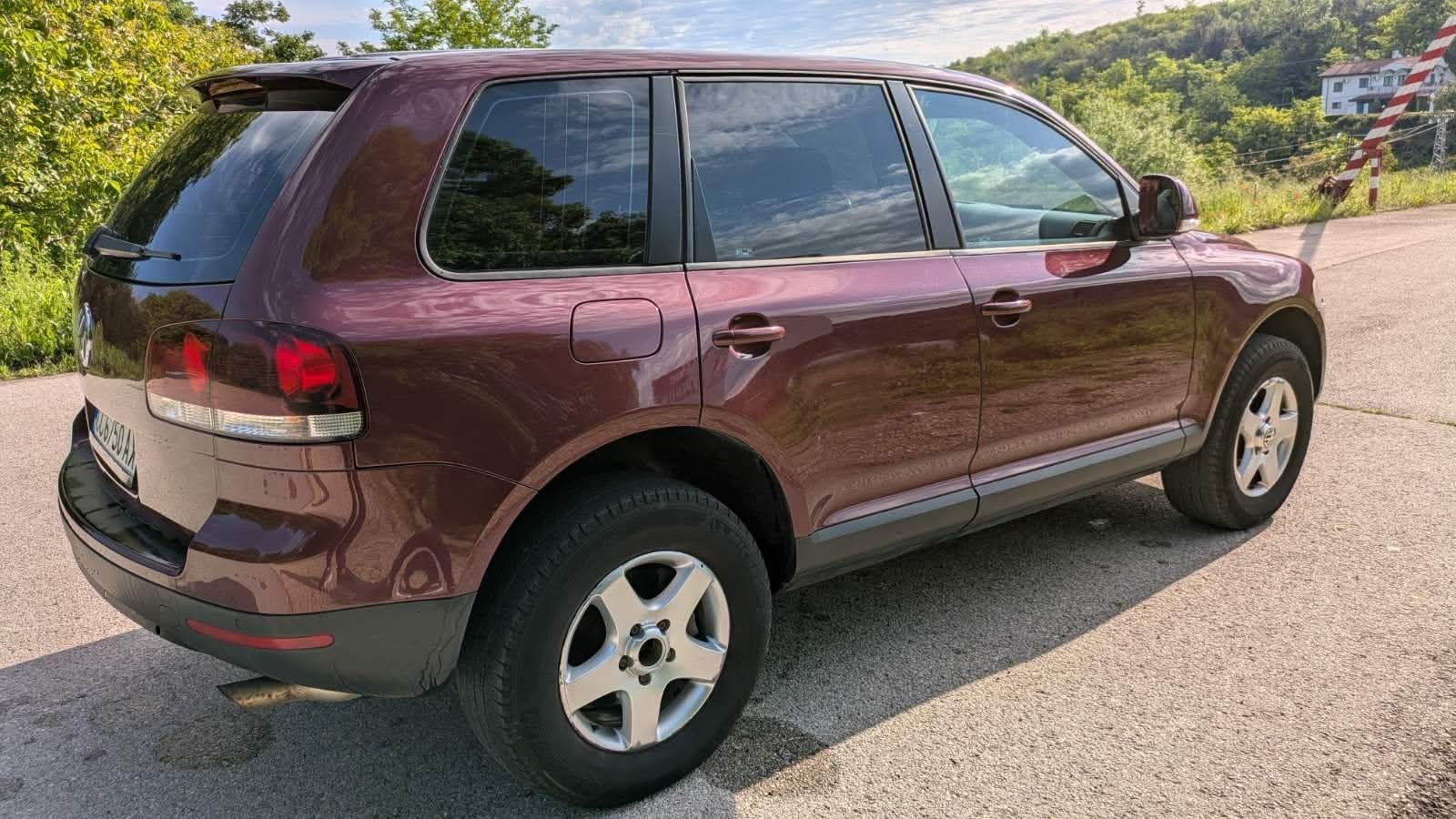 VW Touareg 3.0 d