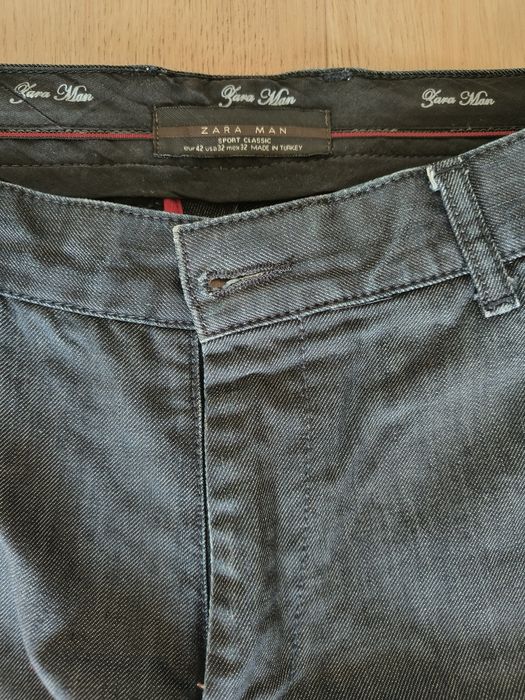 Blugi 42 (32)/ pantaloni scurți 40 (32-33)