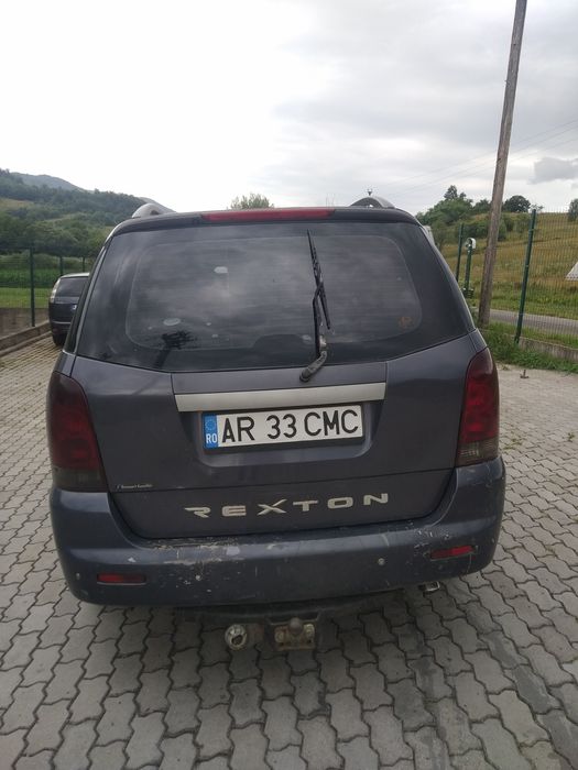 SsangYong rexton schimb cu dubă/camion