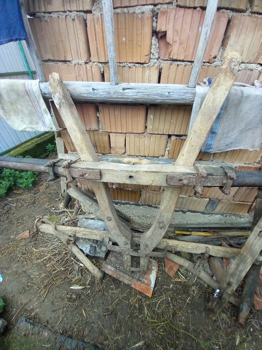 Părți căruță de la țară