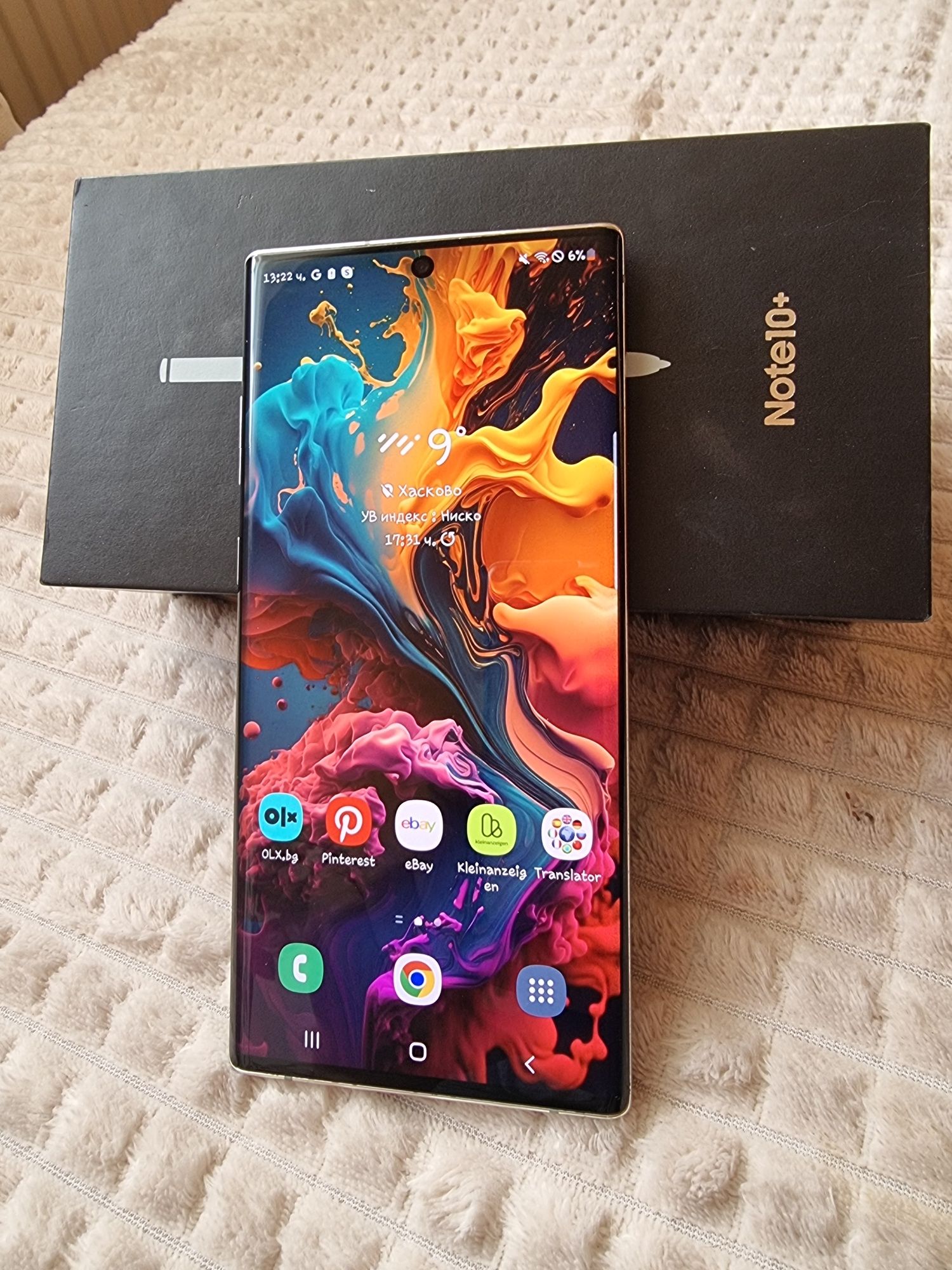 Samsung note 10 plus