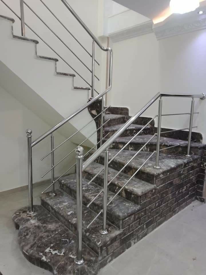 Balustrada de inox