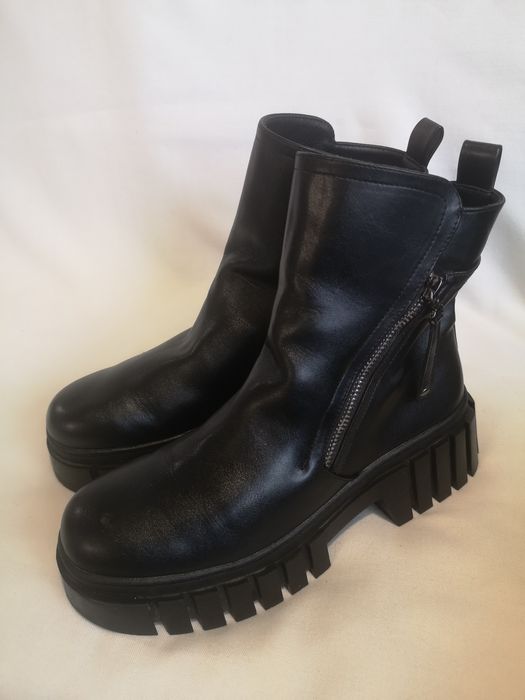 Боти еко кожа, номер 41