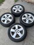 Jante 16" cu anvelope