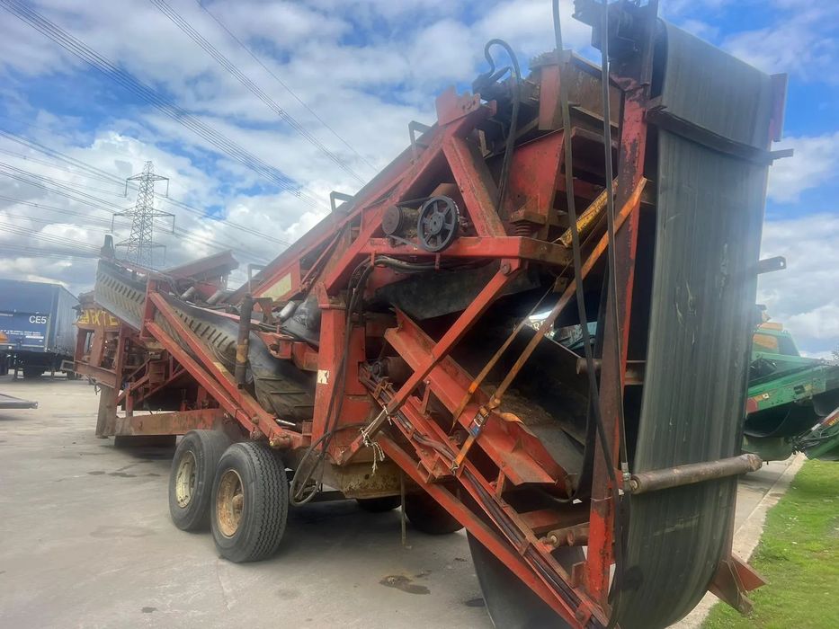 Extec Stație de sortare mobilă