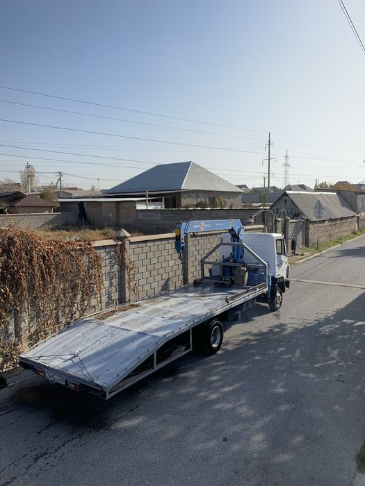 Манипулятор  Кран Установка Эвакуатор