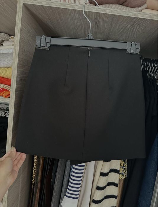 Fusta neagra mini XS