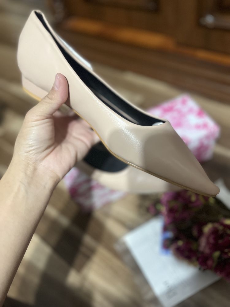 Обувь красивые туфельки Dior