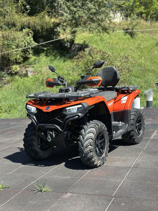 CfMoto 520L 950 KM CA NOU