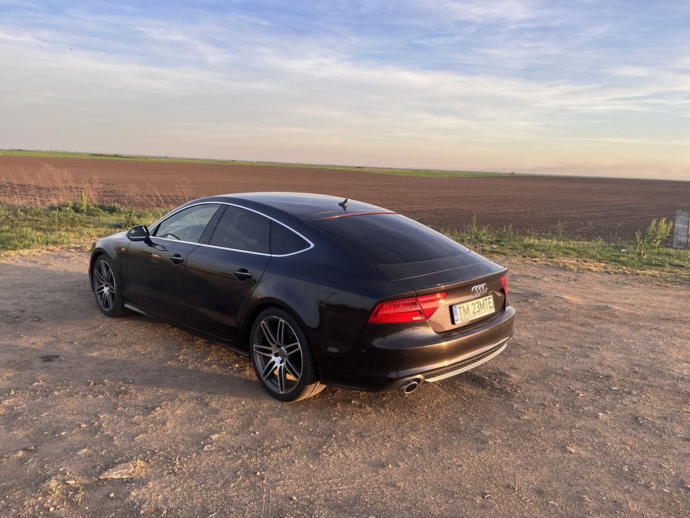 Audi A7 3.0 s-line quattro 17.500€