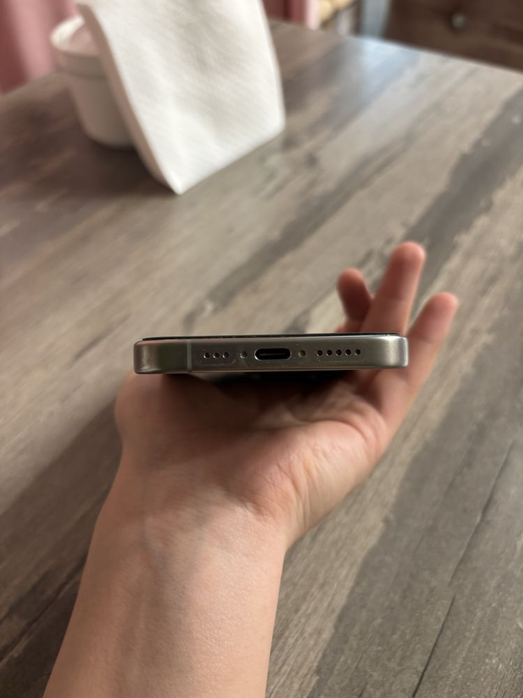 iphone 15 pro титан