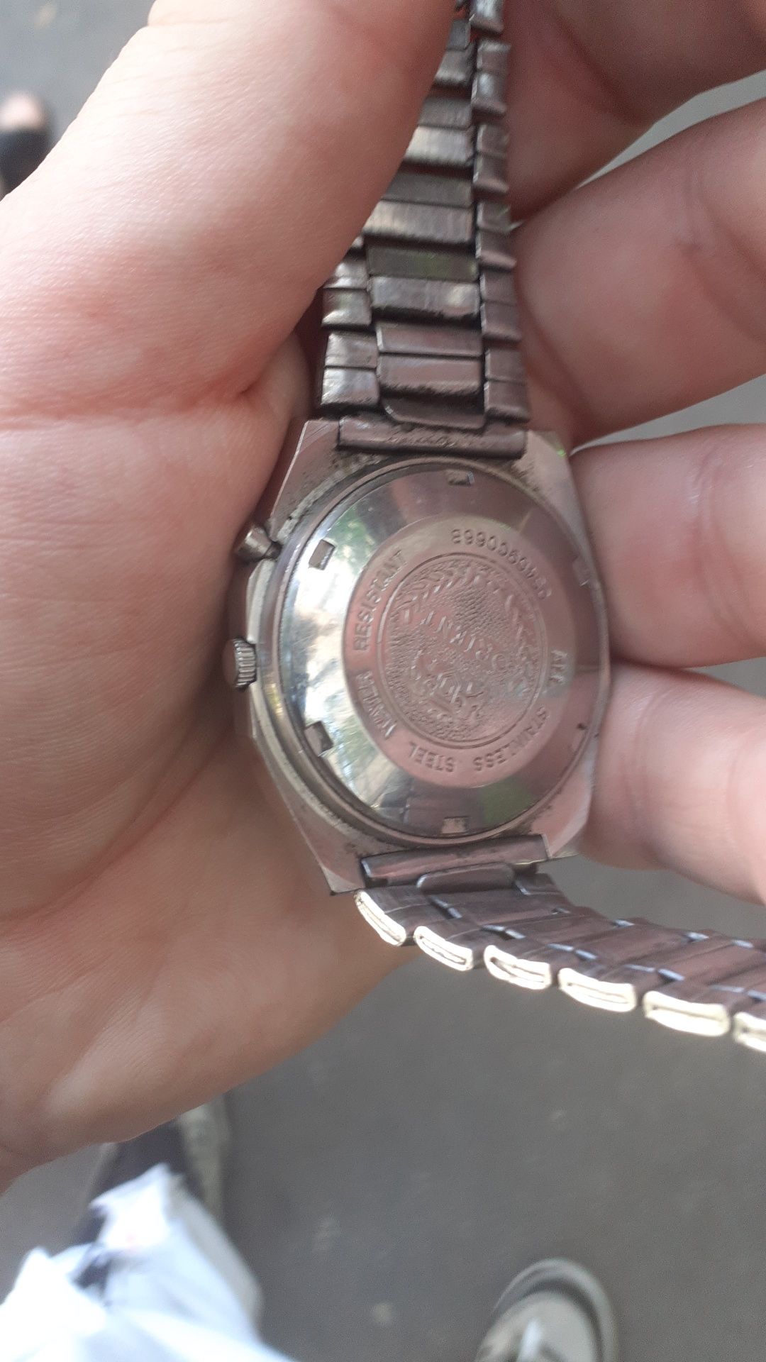 Ceas orient 3 stars 21 jewels automatic Day date