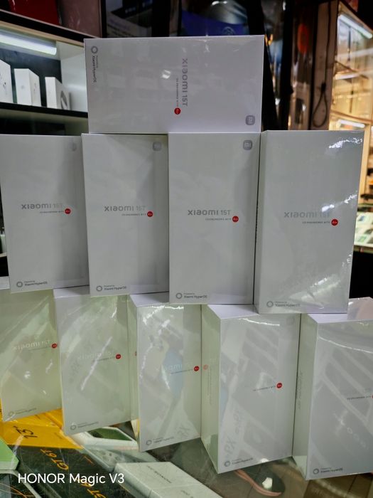 Xiaomi 15T новый флагман с Leica