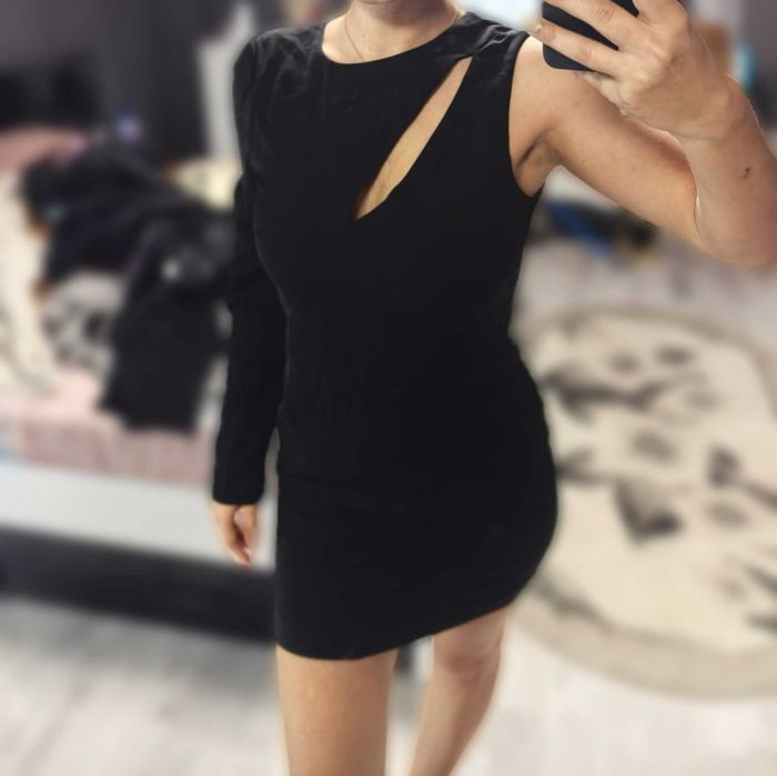 Черна рокля mohito