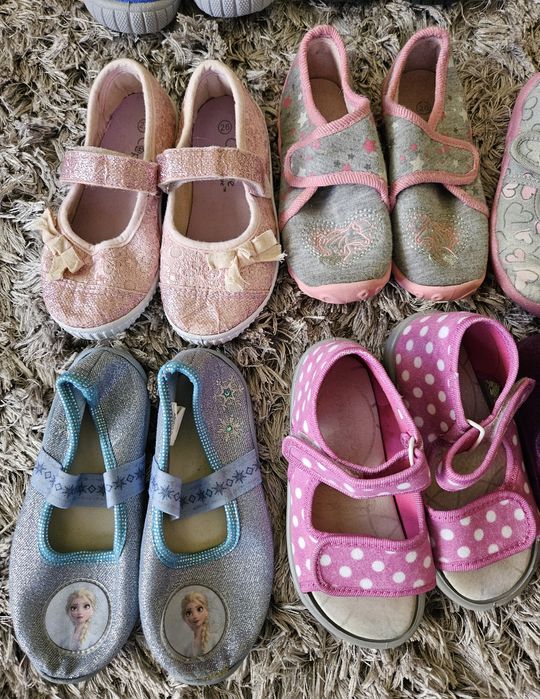 Superfit NOI încălțăminte interior Cupcake , gradi fetite, băieți 24,2