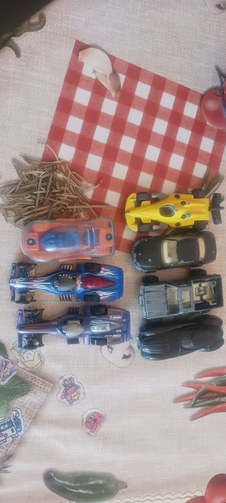 Колекции колички Hot wheels и други