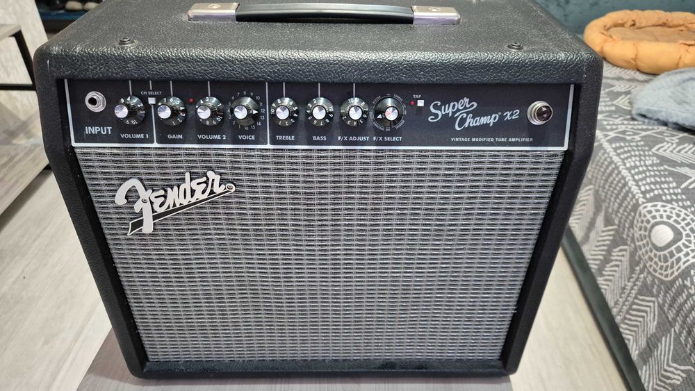 Fender Super Champ X2 Электрогитара Jackson