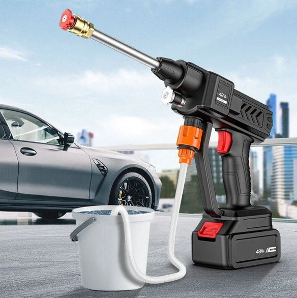 Avto mini karcher barcha mashina uchun unversal karcher