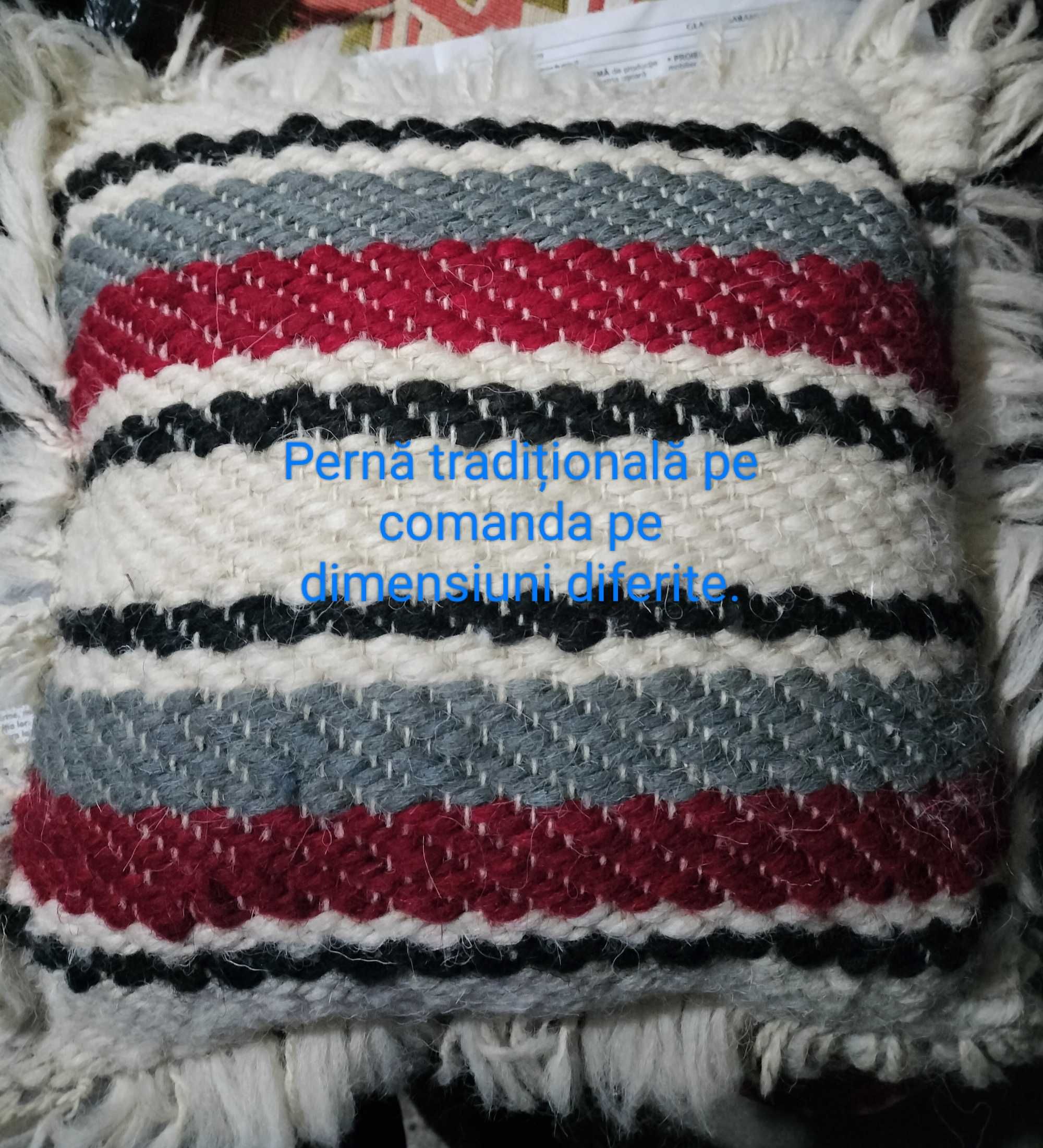 Cergi, Trăistuțe și Perne