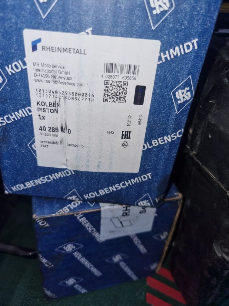 Piston Iveco daily Fiat Ducato