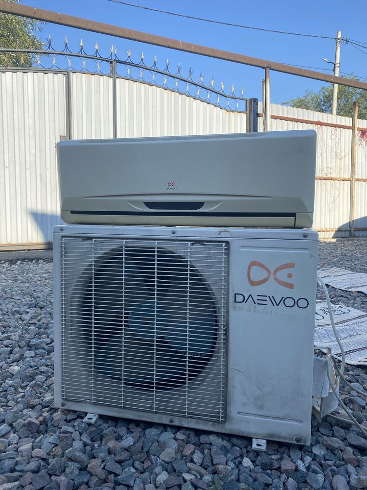 Кондиционер рабочий daewoo