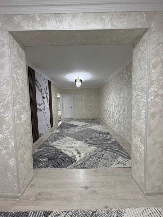 3х комнатная квартира на 3 этаже, со всеми удобствами, Согдиана