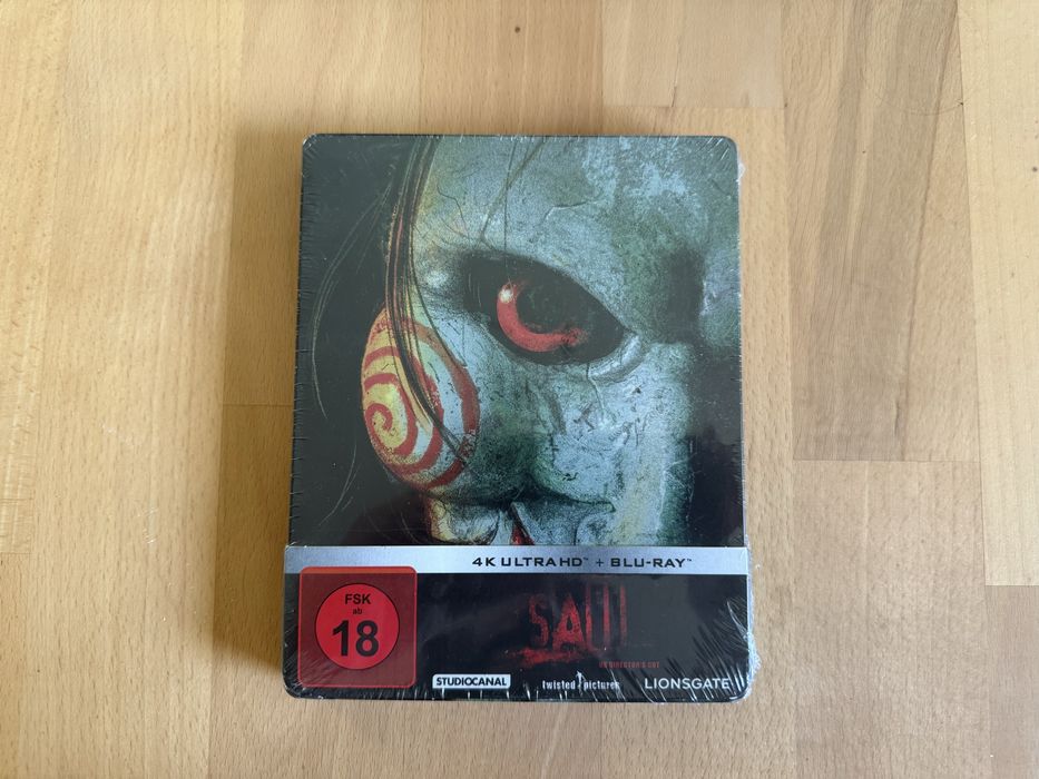 Steelbook 4K Saw