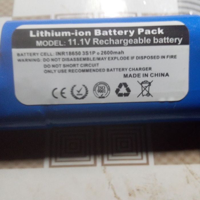 АКБ для робот пылесоса