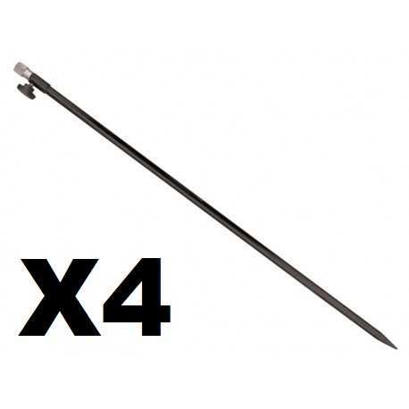 Set 4 Avertizori WINDBLADE 616 +4 swingere MKM2 cu iluminare si 4 Tije