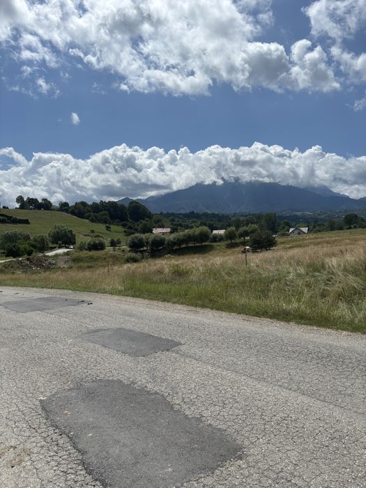 Teren Bran Sohodol 1111 mp vedere spectaculoasa spre munti