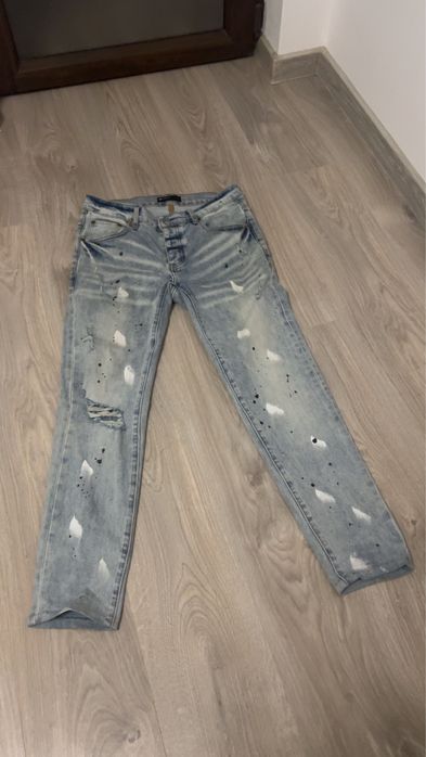 Vand blugi purple jeans