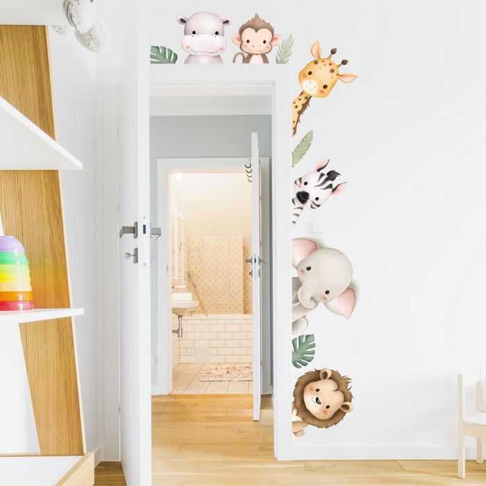 Stickere pereti copii animalute
