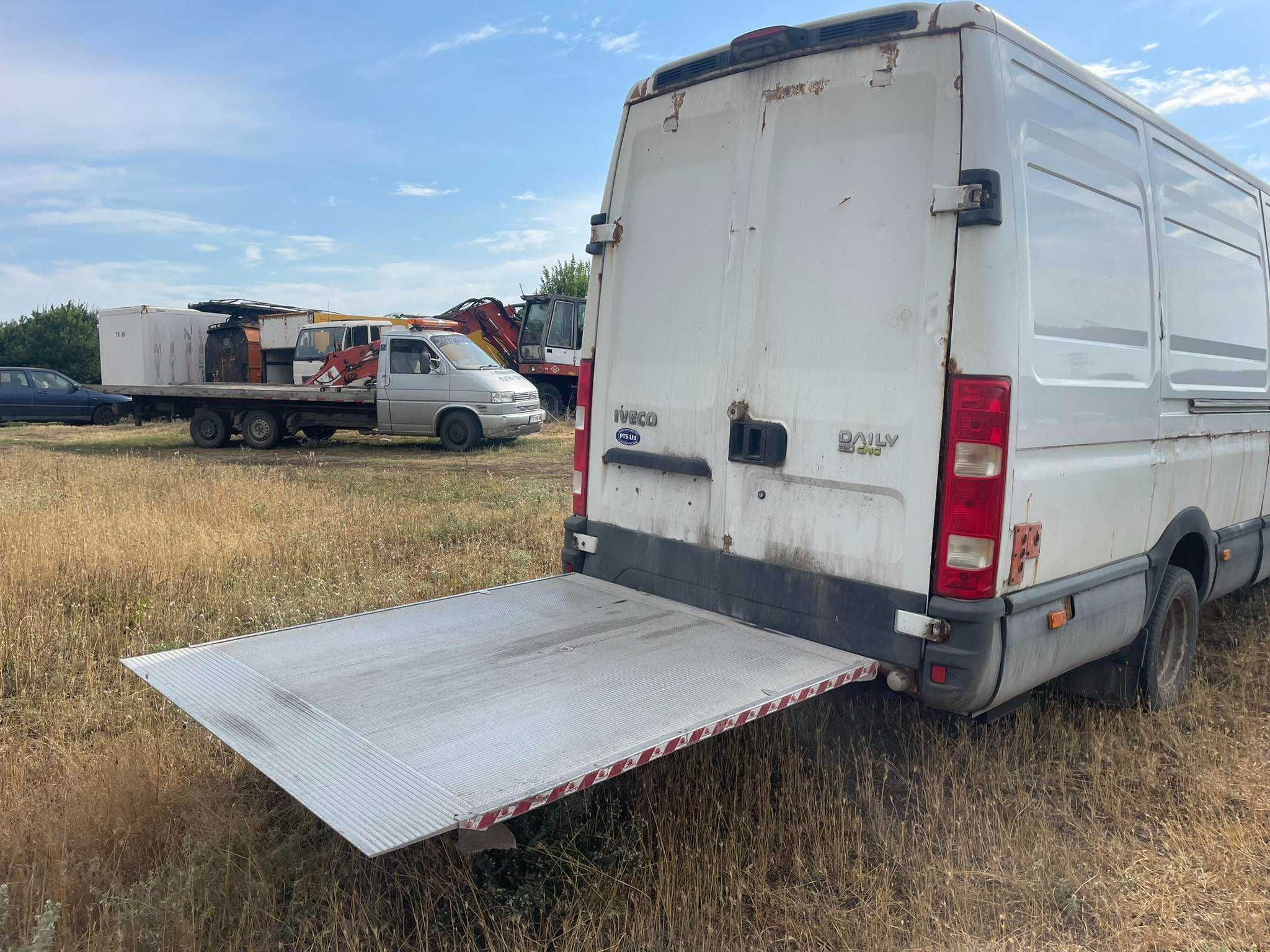 iveco daily 50c15 3.0 gnc на части ивеко дейли метан климатик