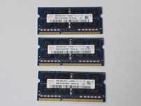 Memorie RAM laptop Hynix 4GB DDR3 1600MHz CL11 - HMT351S6CFR8C-PB