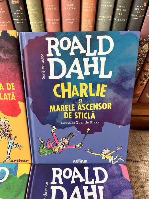 Set 4 carti Roald Dahl