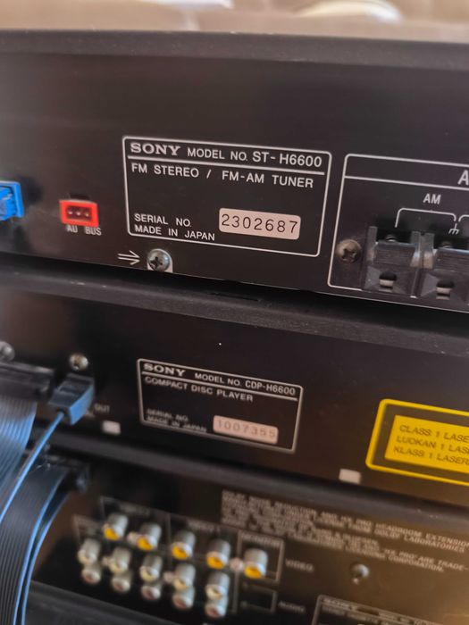 Sony SS-H6600 ретро стерео система