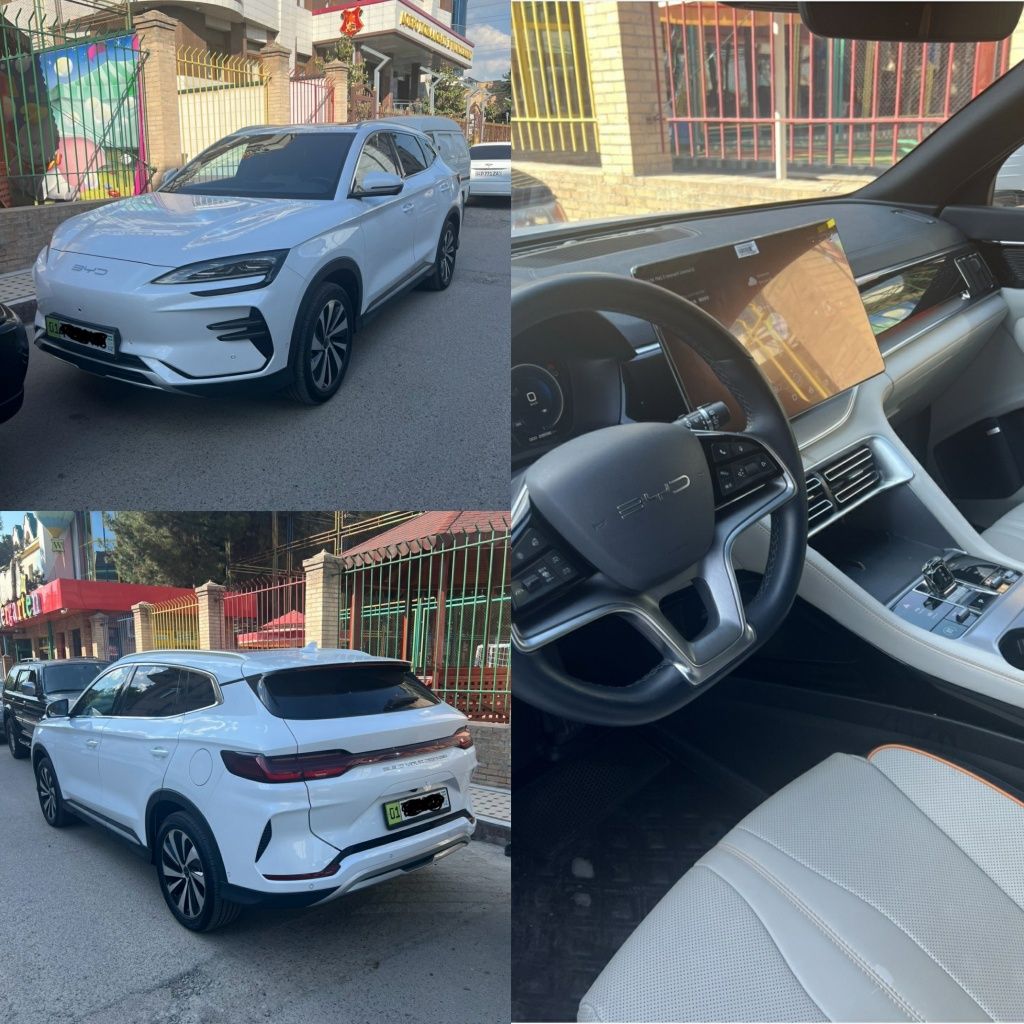 Byd Champion 605 ev full
