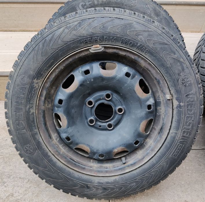 Set roti iarnă 185 60 14 Skoda Volkswagen Seat