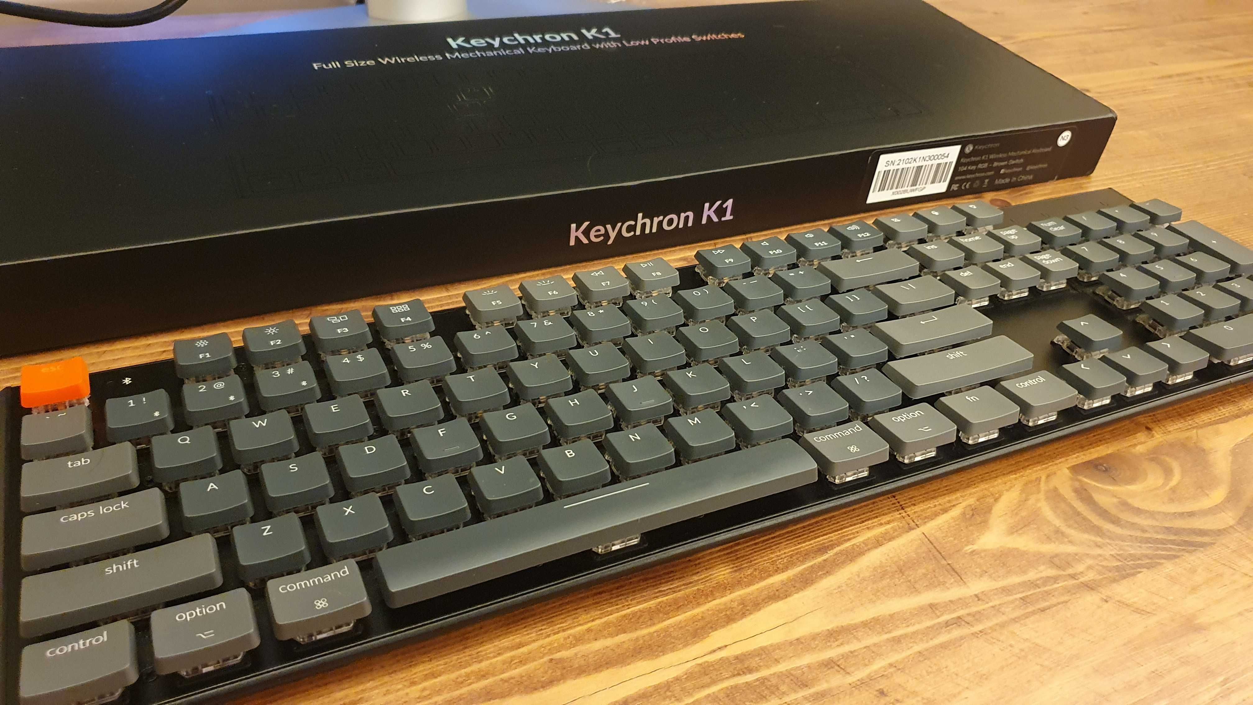 Механична клавиатура Keychron K1 v4