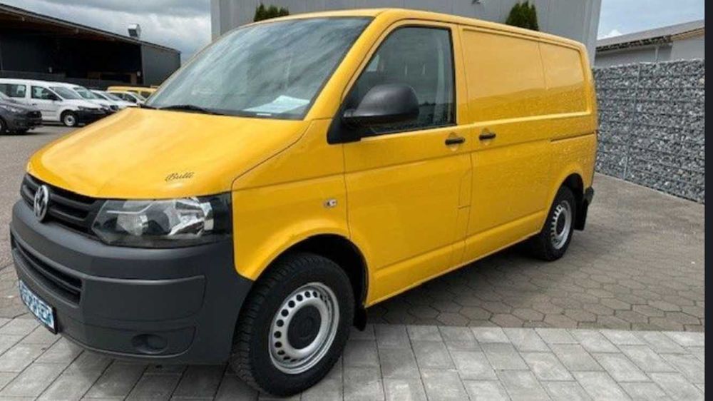 Продава се само на части VW T5 2.0 tdi 4x4 2010 година